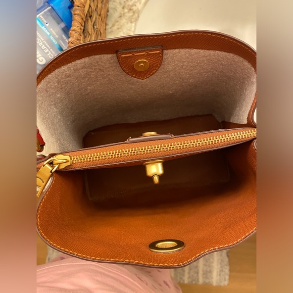 Coach Willow heart ❤️ print bucket bag - Picture 6 of 7